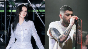 Jisoo e Zayn em foto Divulgação Instagram. Imagem: Divulgação.