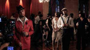 Veigh em imagem promocional. Imagem: Divulgação.