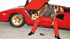 Diddy para a revista GQ. Imagem: Reprodução.