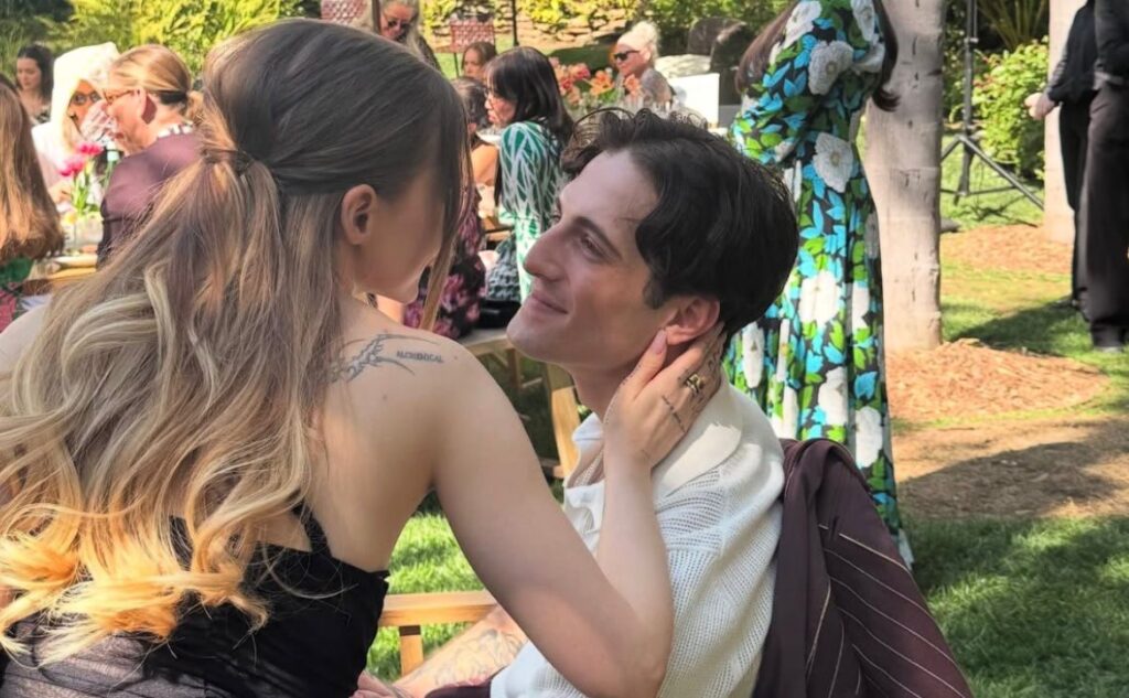 Dove e Damiano estão noivos. Imagem: Instagram