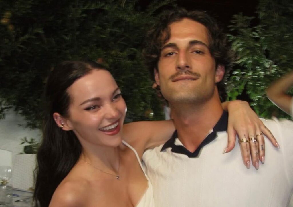 Dove e Damiano em festa. Imagem: Instagram