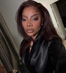 Ludmilla em foto publicada em suas redes sociais. Imagem: Instagram.