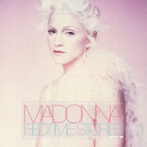 Capa do EP comemorativo do álbum "Bedtime Stories". Imagem: Divulgação.