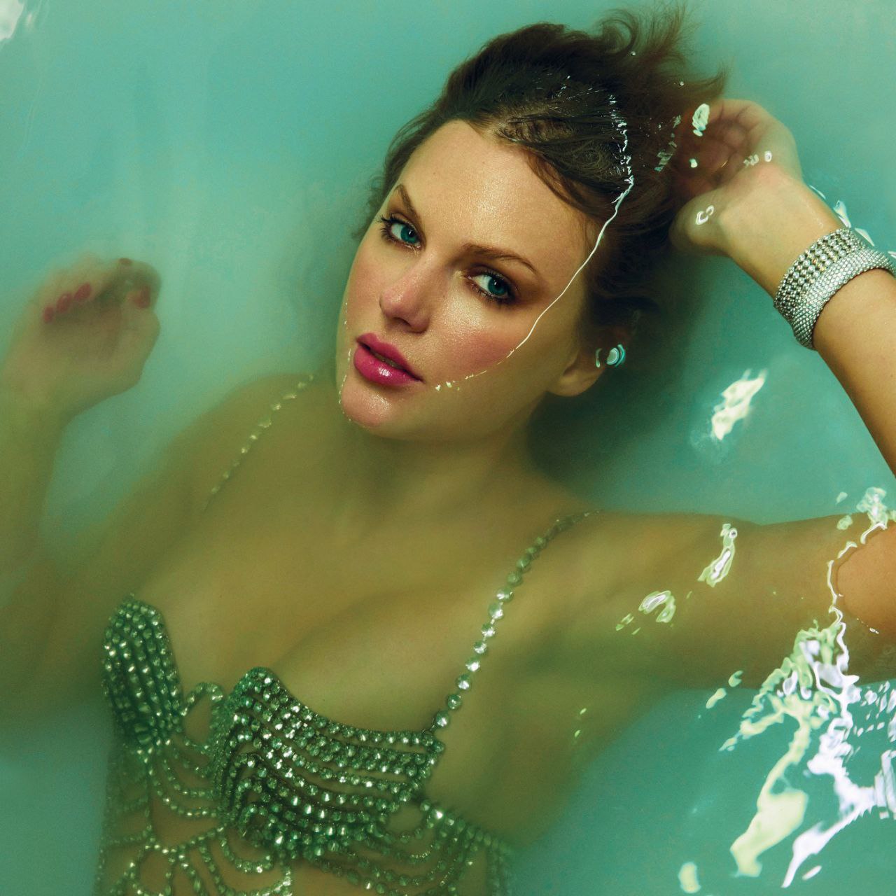 Taylor Swift em imagem promocional. Imagem: Divulgação.