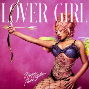 Capa oficial do single "Lover Girl". Imagem: Divulgação.