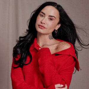 Demi Lovato para a Amazon. Imagem: Divulgação.