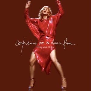 Capa da edição comemorativa do álbum "Confessions On A Dance Floor". Imagem: Divulgação.