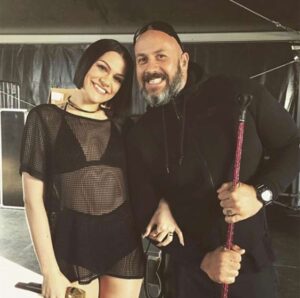 Jessie J e Dave em foto publicada nas redes sociais. Imagem: Instagram.