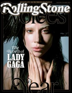 Lady Gaga é capa da Rolling Stone. Imagem: Divulgação.