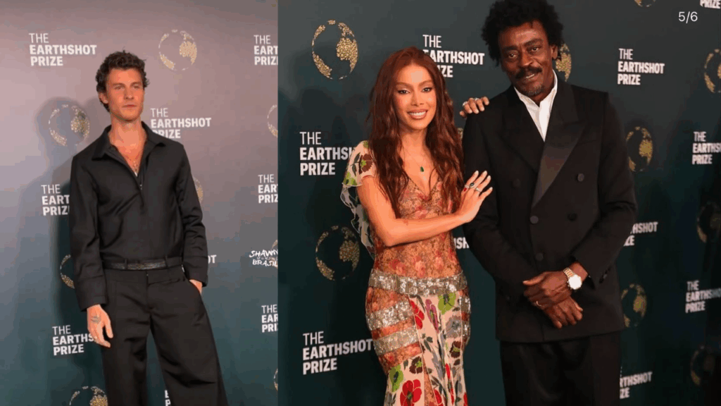 Shawn Mendes, Anitta e Seu Jorge se apresenta: Imagem: Multishow/Reprodução.