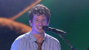 Charlie Puth no Global Citizen Festival Amazônia.