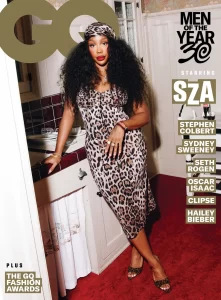 SZA é capa da GQ. Imagem: Divulgação.