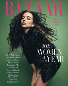 Jade é capa da edição especial da Harper's Bazaar UK. Imagem: Divulgação.