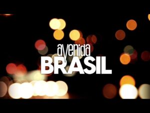 Logo da novela "Avenida Brasil". Imagem: Divulgação.