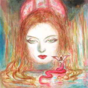 Capa oficial do single "Única". Imagem: Divulgação.