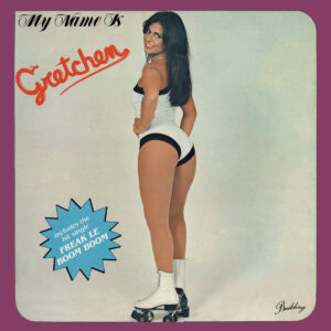 Capa do álbum "My Name Is Gretchen". Imagem: Divulgação.