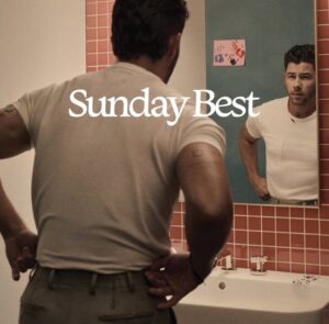 Capa oficial do álbum "Sunday Best". Imagem: Divulgação.