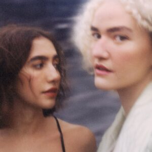 Álbum "Esquinas", de Anavitória. Imagem: Divulgação.