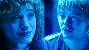 Stranger Things em foto em foto reprodução. NETFLIX