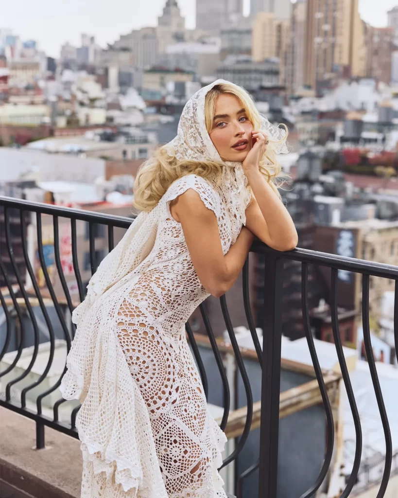 Sabrina Carpenter posa para a "Variety". Imagem: Greg Swales