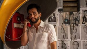 Marcelo, personagem de Wagner Moura em "O Agente Secreto" (Foto: Divulgação/Vitrine Filmes)