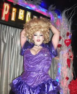 Kiki Ball Change em foto publicada em suas redes sociais. Imagem: Instagram. 