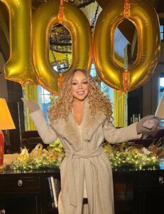 Mariah Carey em foto publicada em suas redes sociais. Imagem: Instagram.