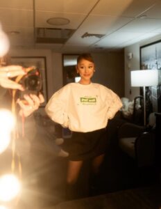 Ariana Grande em foto publicada em suas redes sociais. Imagem: Instagram.