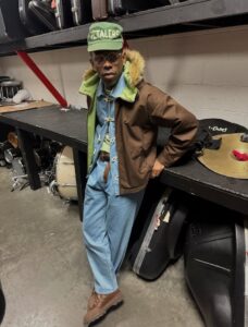 Tyler, the Creator em foto publicada em suas redes sociais. Imagem: Instagram.