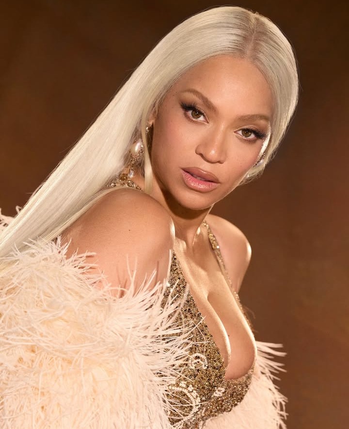 Beyoncé em foto publicada em suas redes sociais. Imagem: Instagram.
