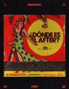 Capa oficial do álbum "¿Dónde Es El After?". Imagem: Divulgação.