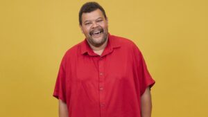 Babu Santana em foto promocional para o BBB 26. Imagem: TV Globo/Divulgação.