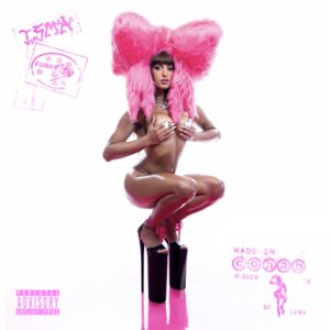 Capa de "MADE IN COHAB", disco de Isma. Imagem: Divulgação.