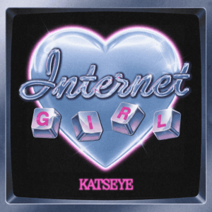 Capa de "Internet Girl", single de KATSEYE. Imagem: Divulgação.
