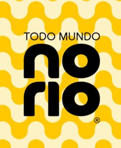 Cartaz do evento Todo Mundo no Rio. Imagem: Divulgação.