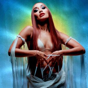 Capa oficial do single "Most Wanted". Imagem: Reprodução.