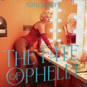 Capa oficial do single "The Fate Of Ophelia". Imagem: Divulgação.