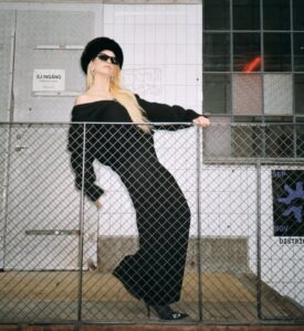 Agnes em foto publicada em suas redes sociais. Imagem: Instagram.