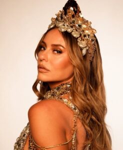 Paolla Oliveira em foto publicada em suas redes sociais. Imagem: Instagram.