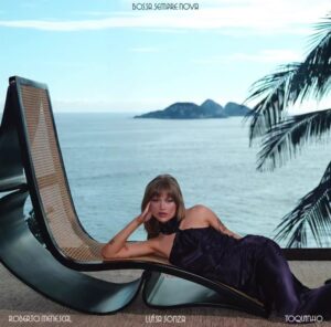 Capa oficial do álbum "Bossa Sempre Nova". Imagem: Reprodução.