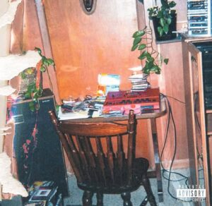 Capa oficial do álbum "The Fall-Off". Imagem: Reprodução.