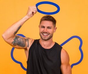 Jonas Sulzbach vence a segunda Prova do Anjo do BBB 26. Imagem: TV Globo/Divulgação.