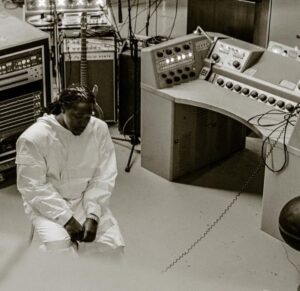 Don Toliver em foto promocional para o álbum "Octane". Imagem: Divulgação.