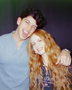 Carol Biazin e Leo Foguete em foto publicada nas redes sociais. Imagem: Instagram.