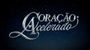 Logo da novela "Coração Acelerado". Imagem: Divulgação/TV Globo.