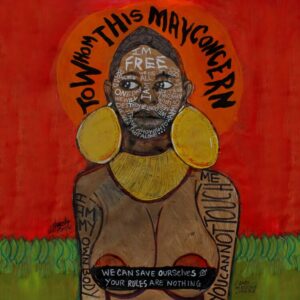 Capa oficial do álbum "To Whom This May Concern". Imagem: Divulgação.