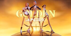 Capa oficial do single "Golden". Imagem: Divulgação.