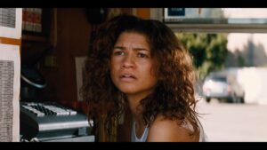 Zendaya em imagem divulgação Euphoria HBO. Imagem Divulgação.
