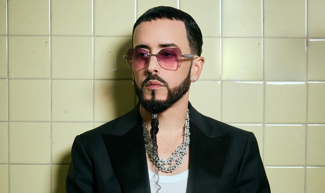 Yandel em foto publicada em suas redes sociais. Imagem: Instagram.