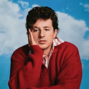 Capa de "Whatever's Clever", disco de Charlie Puth que será lançado em março de 2026. Imagem: Divulgação.